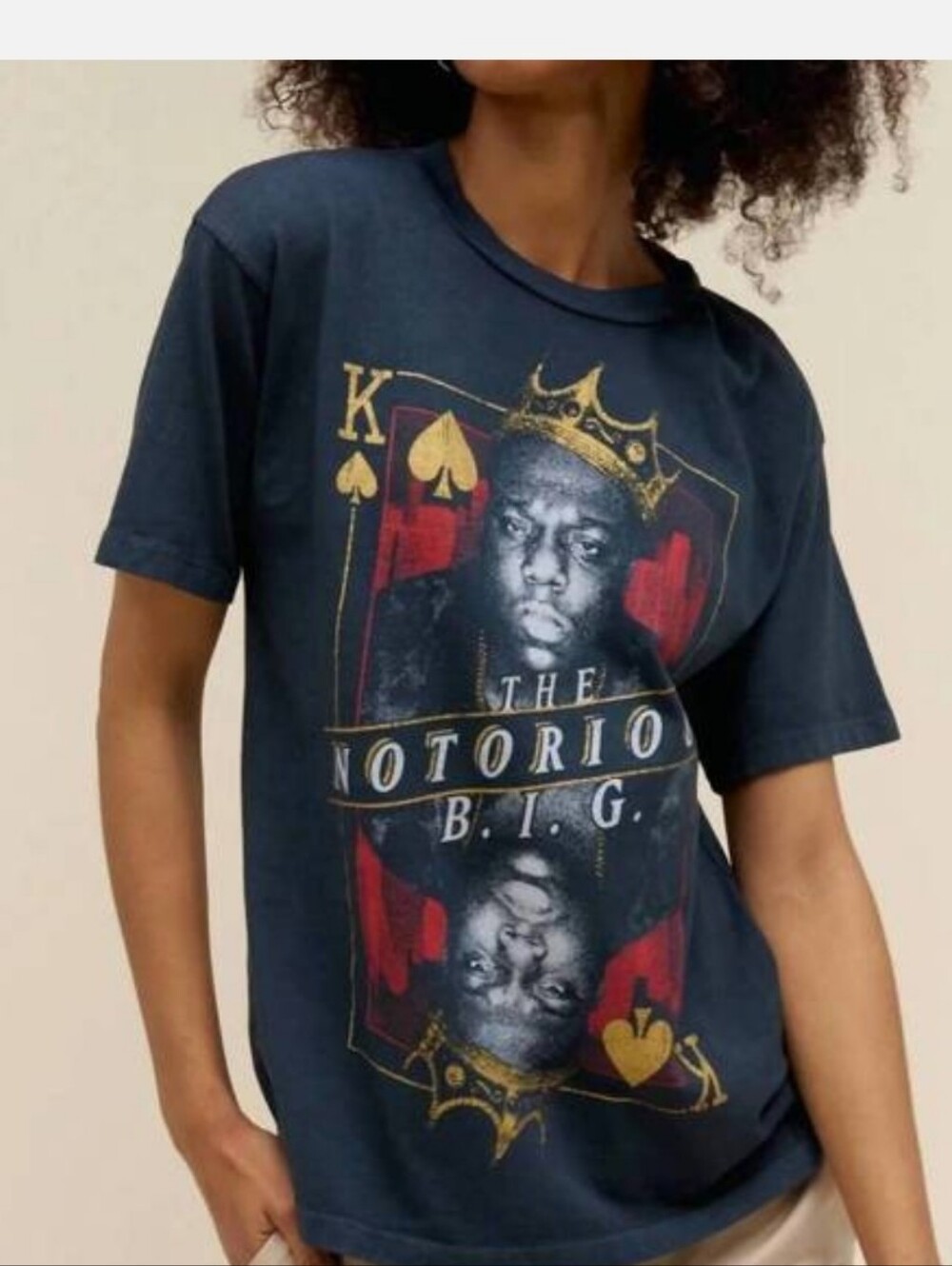 Daydreamer The Notorious Big Biggie Tee Sz Small Nwot